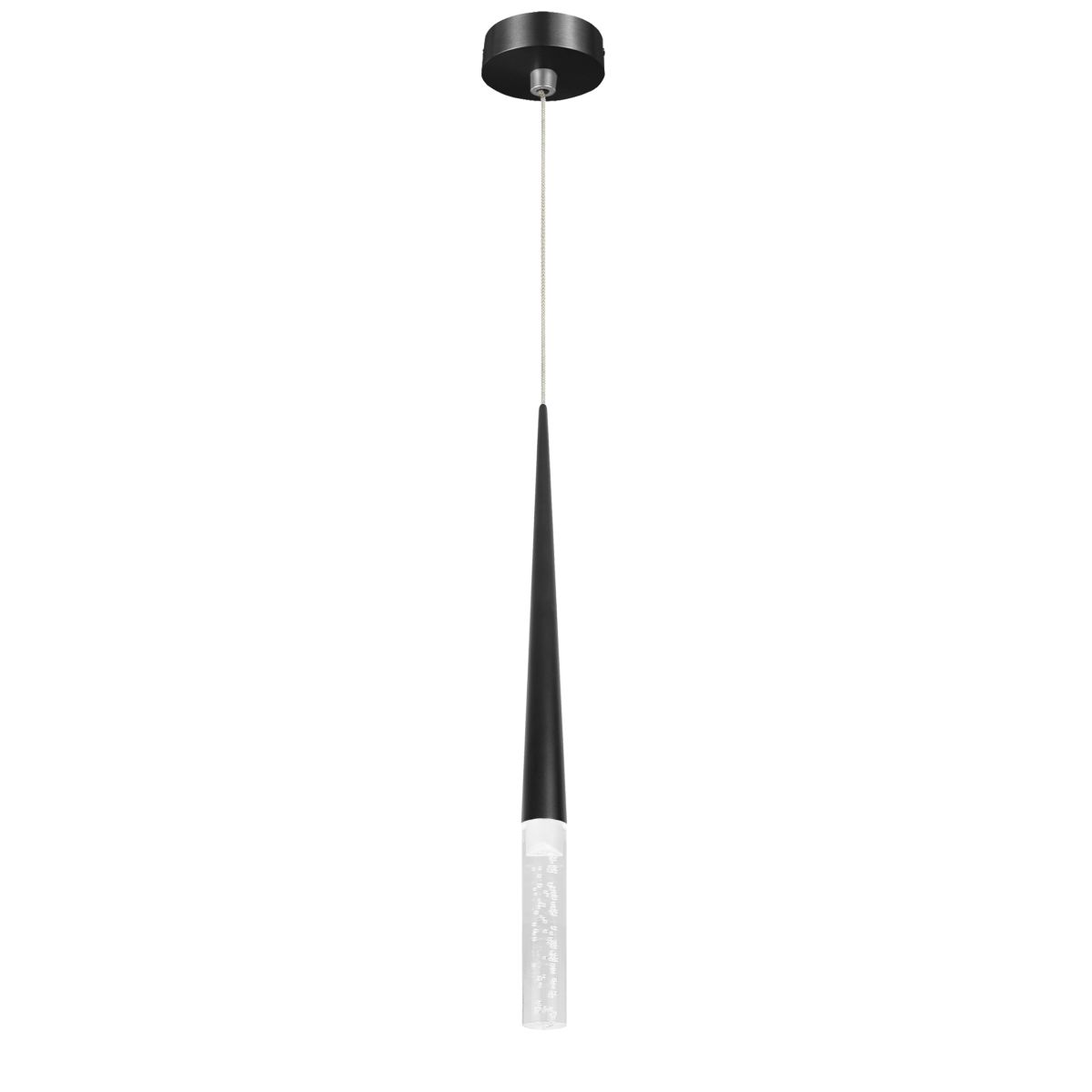 Подвесной светильник с декоративной насадкой (цилиндр) Lightstar Punto Mini 4W 282LM 24G 3CCT 3000/4000/6000K 807007-3