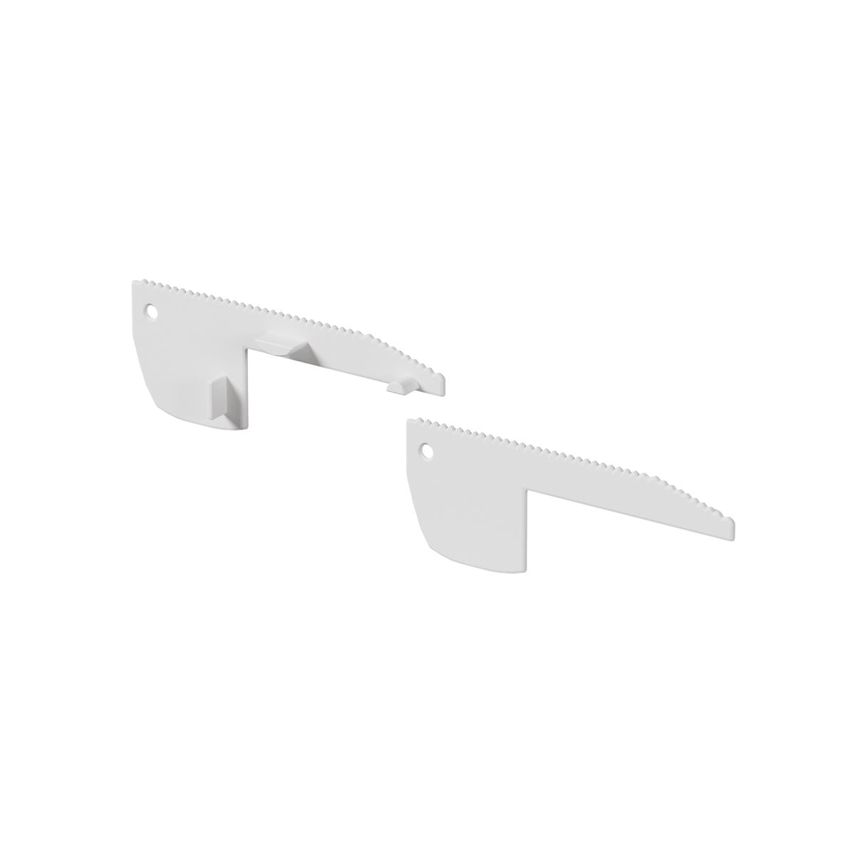 Комплект заглушек (для профиля ALM-5920-S-2M) 2 шт. Maytoni Led Strip ALM-5920-S-EC 642090