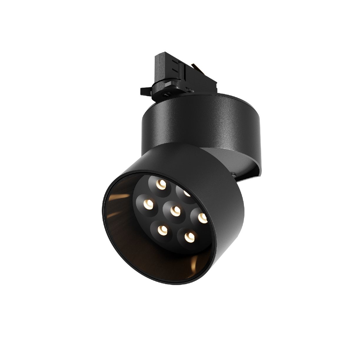 Трековый трехфазный светильник Maytoni Alfa TR199-3-15W2.7K-M-B