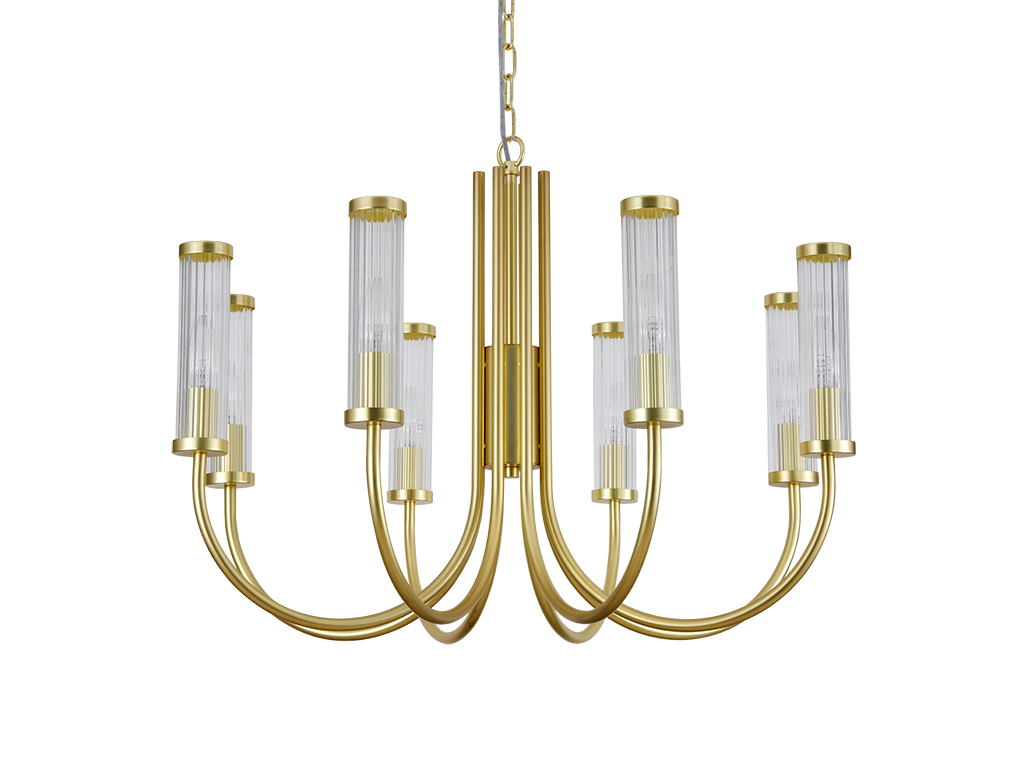Подвесная люстра Newport 4558/C mat.gold М0071610