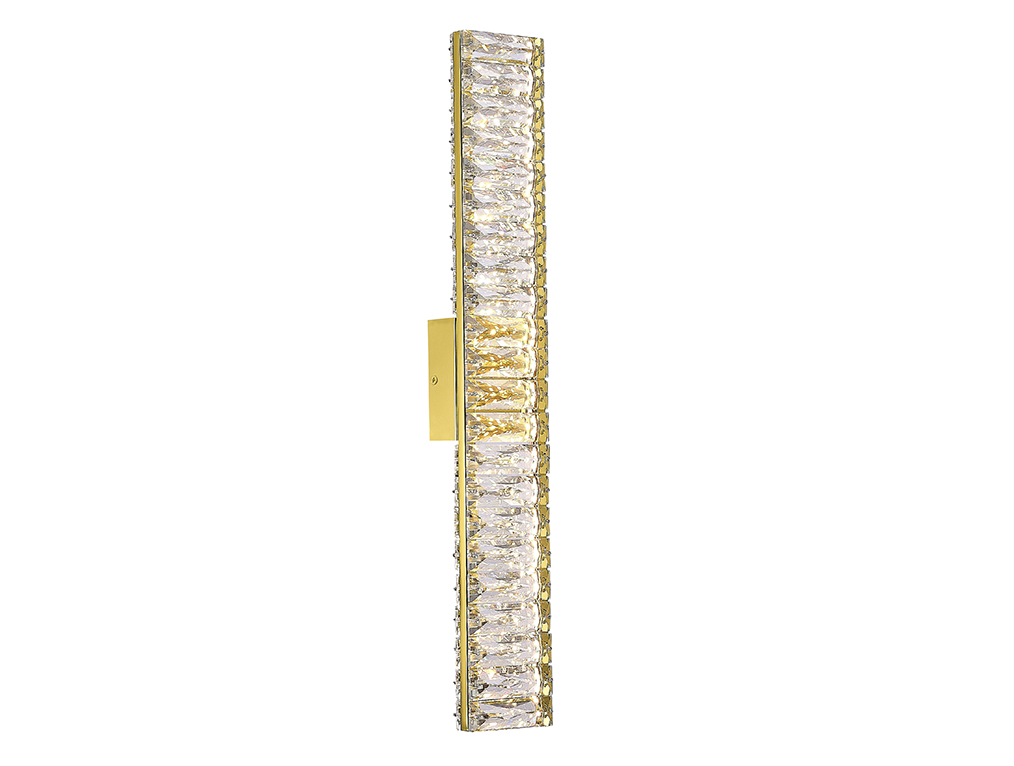Настенный светильник Newport 8244N/A gold М0071059
