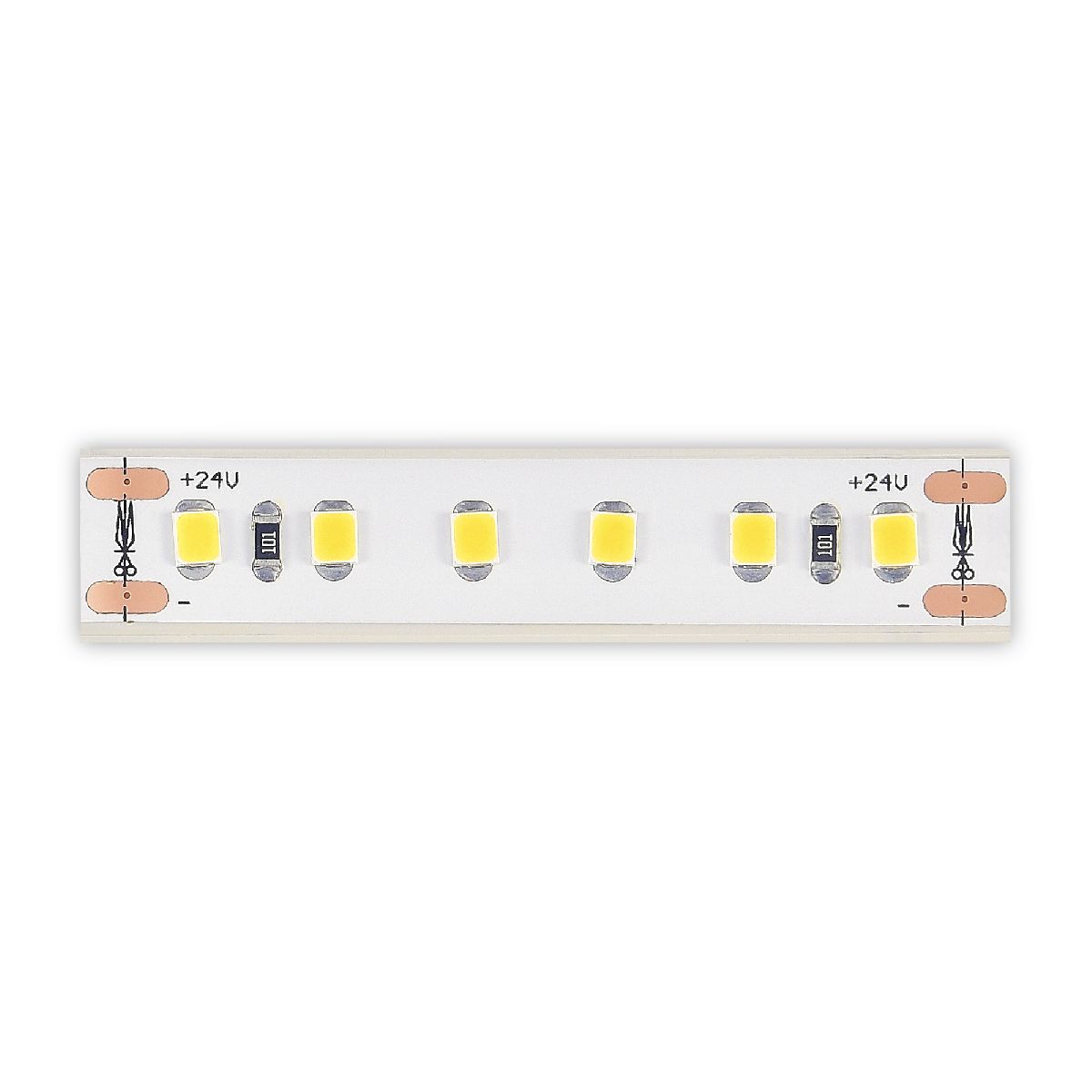 Светодиодная лента ST Luce 24В 14,4Вт/м 3000К 5м IP65 ST1001.314.65
