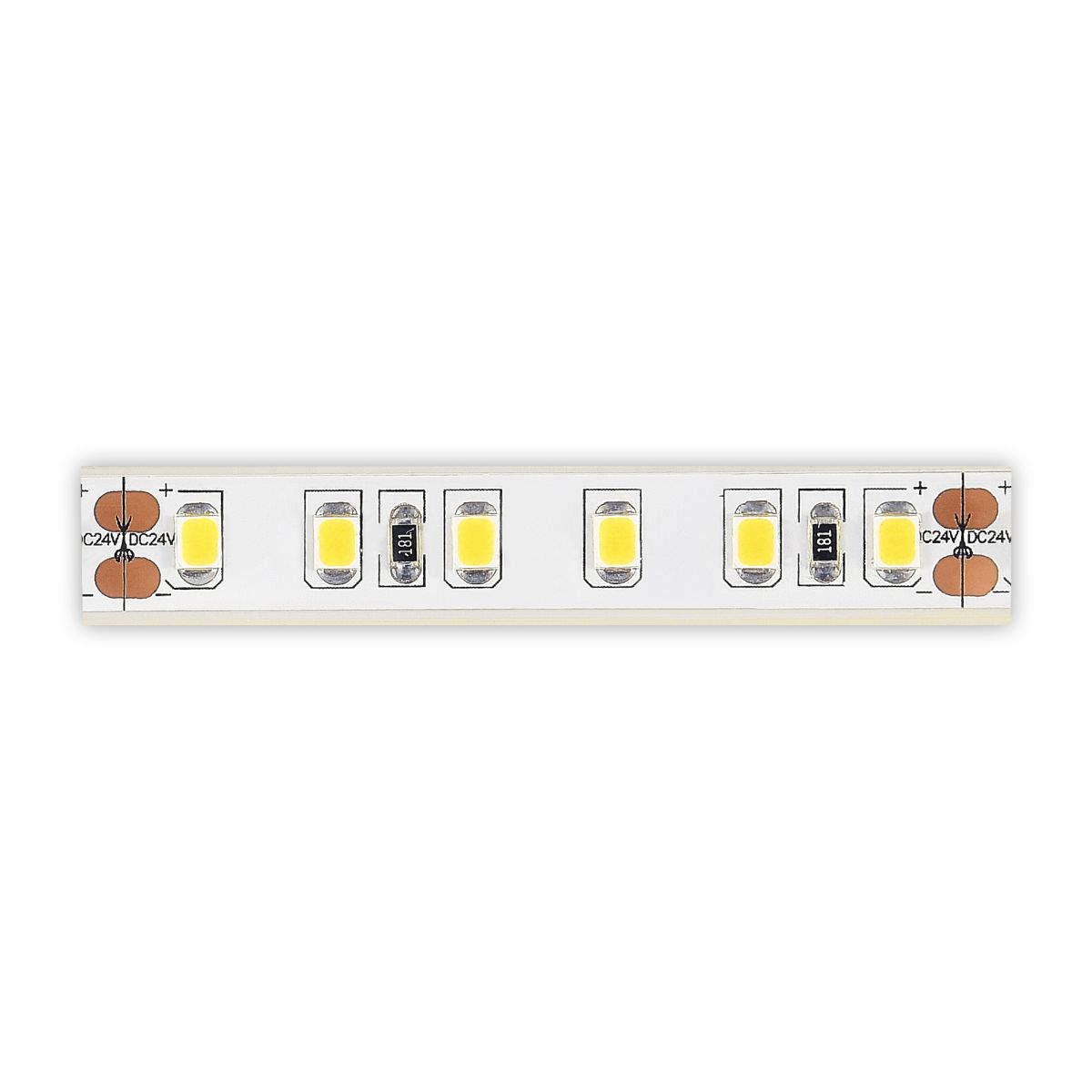 Светодиодная лента ST Luce 24В 9,6Вт/м 3000К 5м IP65 ST5001.310.65